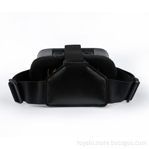 VR BOX 2.0 Version Virtual Reality 3D Glasses with Bluetooth Controller Gamepad for iphone xiaomi 3.7 - 6.0" phone